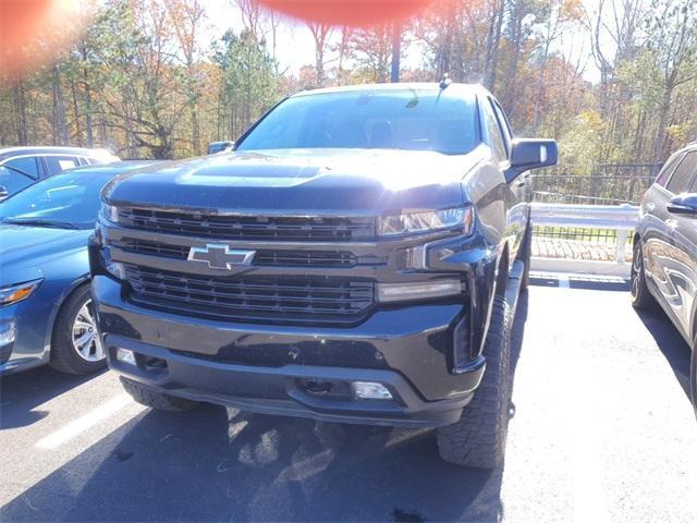 used 2022 Chevrolet Silverado 1500 Limited car, priced at $38,992