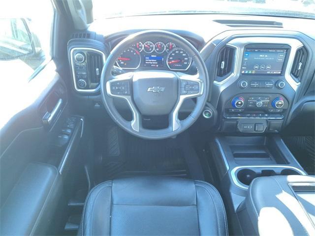 used 2022 Chevrolet Silverado 1500 Limited car, priced at $38,994