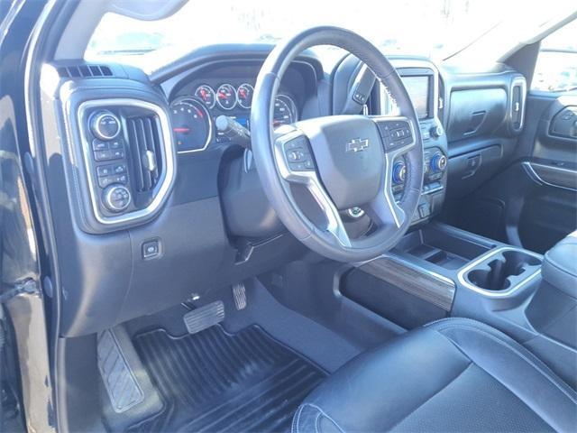 used 2022 Chevrolet Silverado 1500 Limited car, priced at $38,994