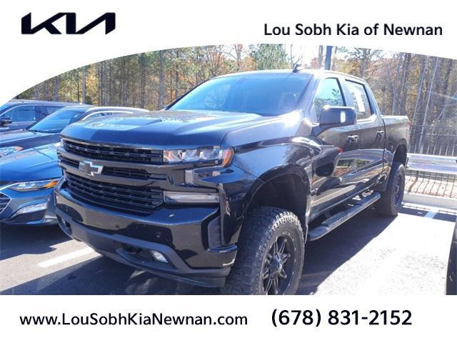 used 2022 Chevrolet Silverado 1500 Limited car, priced at $38,992