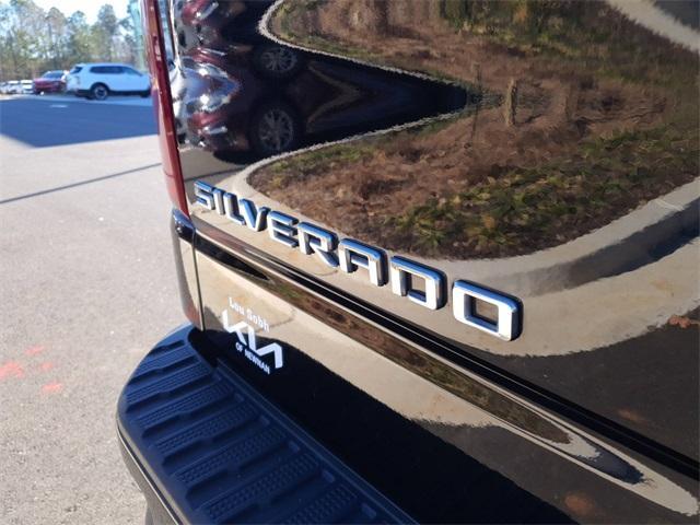 used 2022 Chevrolet Silverado 1500 Limited car, priced at $38,994