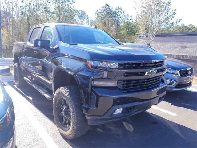 used 2022 Chevrolet Silverado 1500 Limited car, priced at $38,992