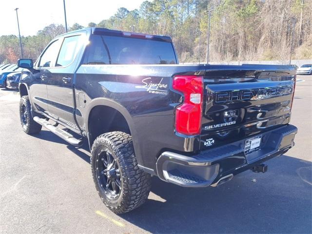 used 2022 Chevrolet Silverado 1500 Limited car, priced at $38,994