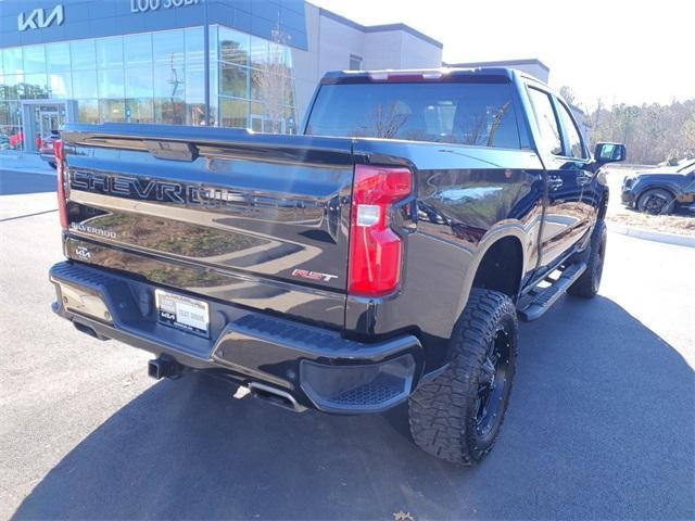 used 2022 Chevrolet Silverado 1500 Limited car, priced at $38,994