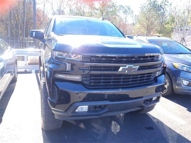 used 2022 Chevrolet Silverado 1500 Limited car, priced at $38,992