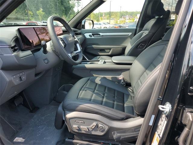 new 2026 Kia EV9 car, priced at $61,842