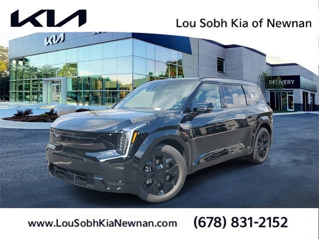 new 2026 Kia EV9 car, priced at $61,842