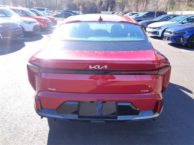 new 2025 Kia K4 car, priced at $26,702