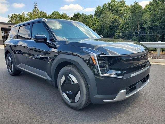 new 2026 Kia EV9 car, priced at $56,300