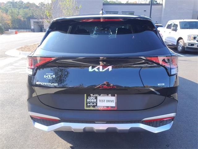 new 2025 Kia Sportage Hybrid car, priced at $30,715