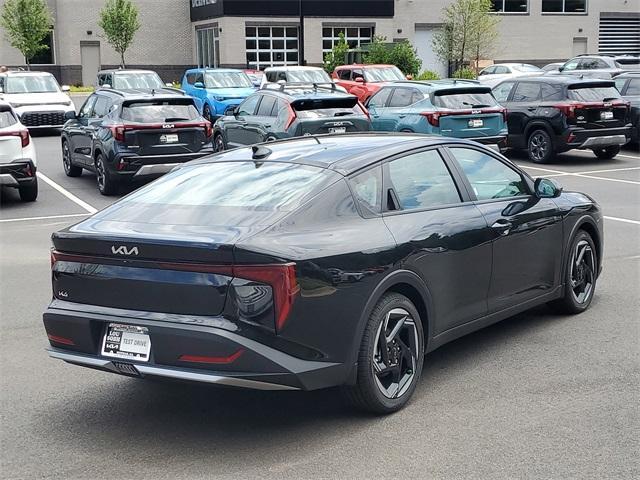 new 2025 Kia K4 car, priced at $24,073