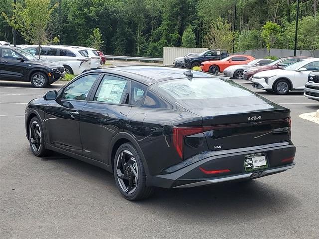 new 2025 Kia K4 car, priced at $24,073