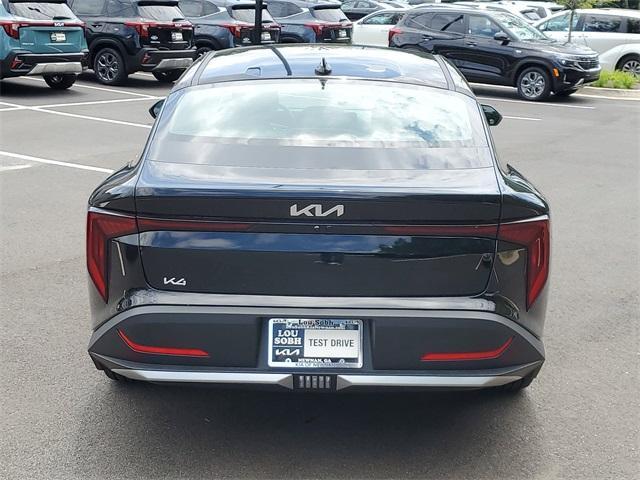 new 2025 Kia K4 car, priced at $24,073