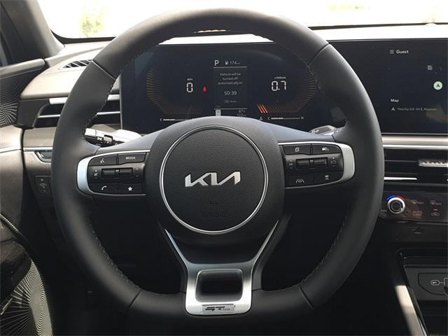 new 2025 Kia K5 car, priced at $30,885