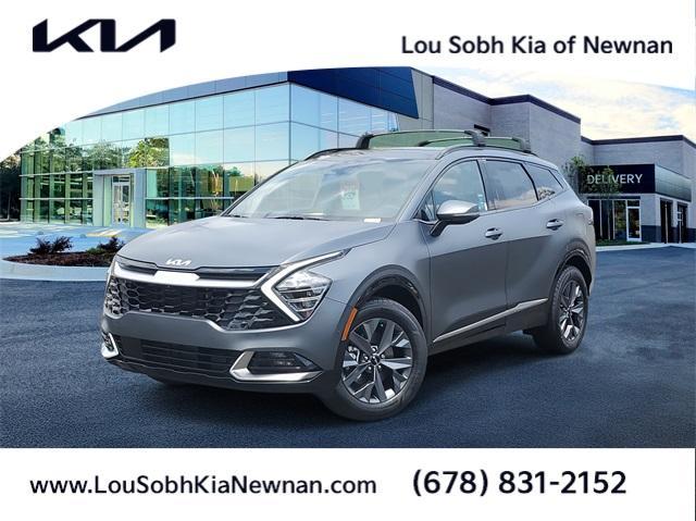 new 2025 Kia Sportage Hybrid car, priced at $38,774