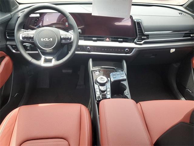 new 2025 Kia Sportage Hybrid car, priced at $38,774