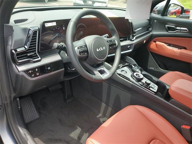 new 2025 Kia Sportage Hybrid car, priced at $38,774