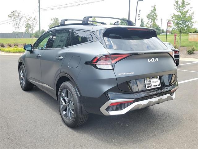 new 2025 Kia Sportage Hybrid car, priced at $38,774