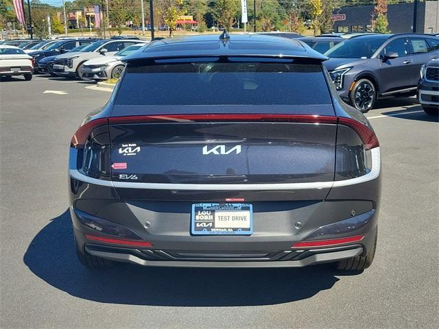 new 2025 Kia EV6 car, priced at $42,428