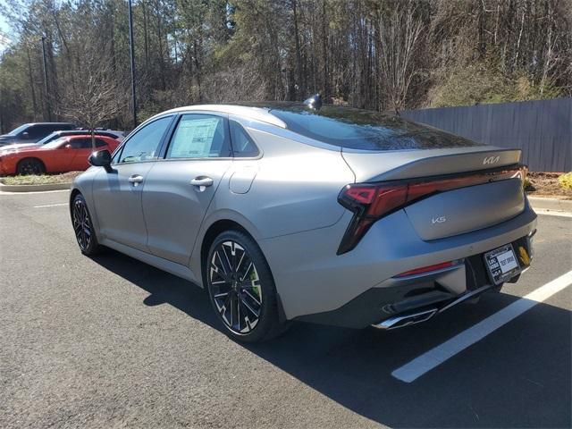 new 2025 Kia K5 car, priced at $33,524