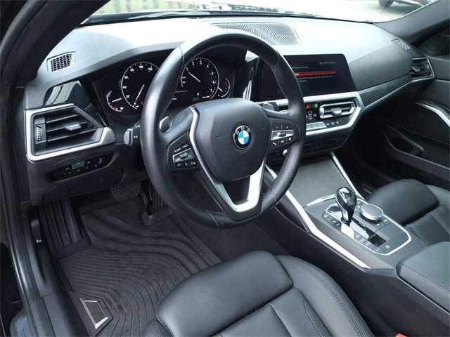 used 2020 BMW 330 car, priced at $22,687