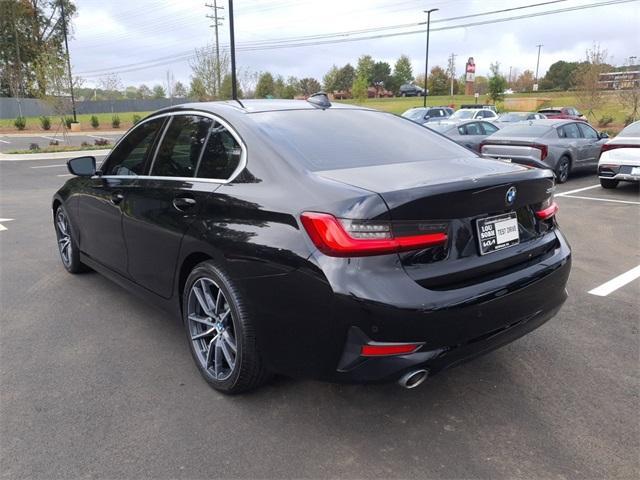 used 2020 BMW 330 car, priced at $22,687