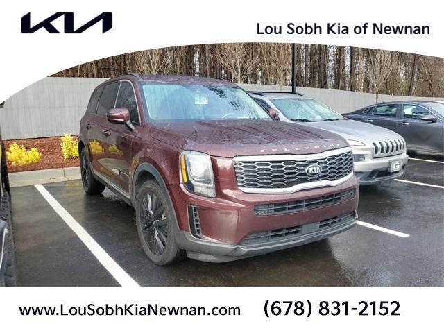 used 2021 Kia Telluride car, priced at $19,988