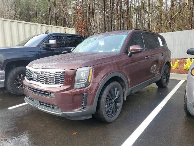 used 2021 Kia Telluride car, priced at $19,988