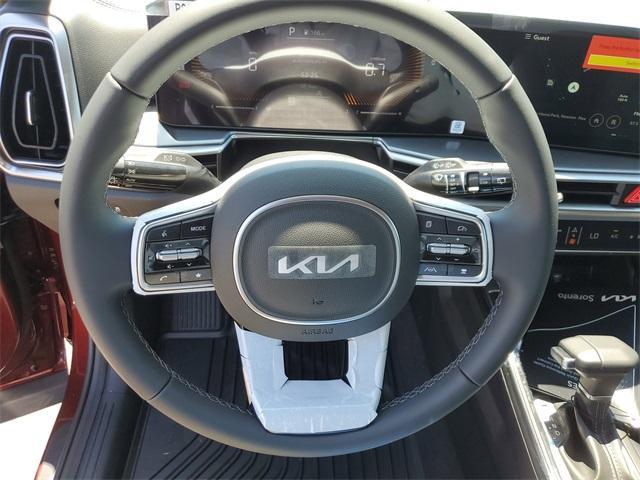 new 2025 Kia Sorento car, priced at $37,493