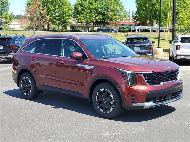 new 2025 Kia Sorento car, priced at $37,493