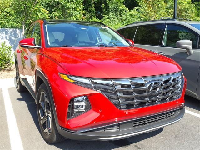 used 2022 Hyundai Tucson car, priced at $27,861