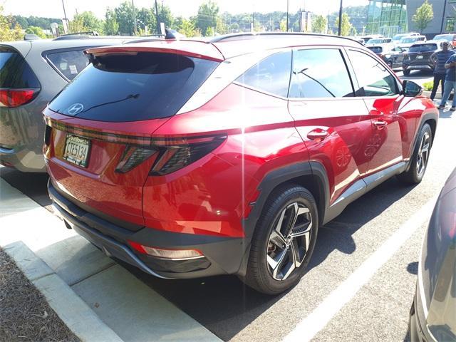 used 2022 Hyundai Tucson car, priced at $27,861