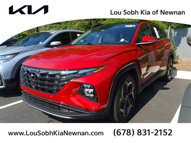 used 2022 Hyundai Tucson car, priced at $27,861