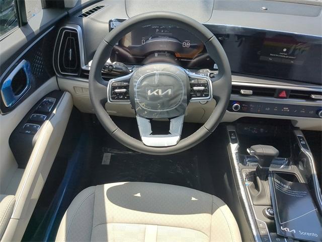 new 2025 Kia Sorento car, priced at $38,477