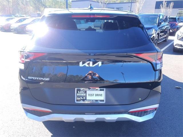 new 2025 Kia Sportage car, priced at $30,038