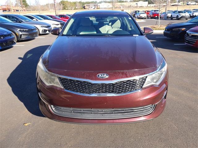 used 2016 Kia Optima car, priced at $9,897