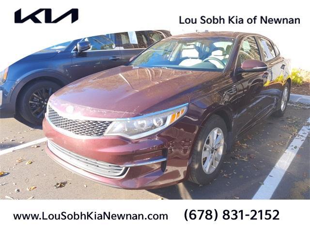 used 2016 Kia Optima car, priced at $9,897