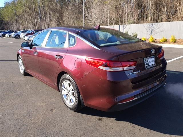 used 2016 Kia Optima car, priced at $9,897