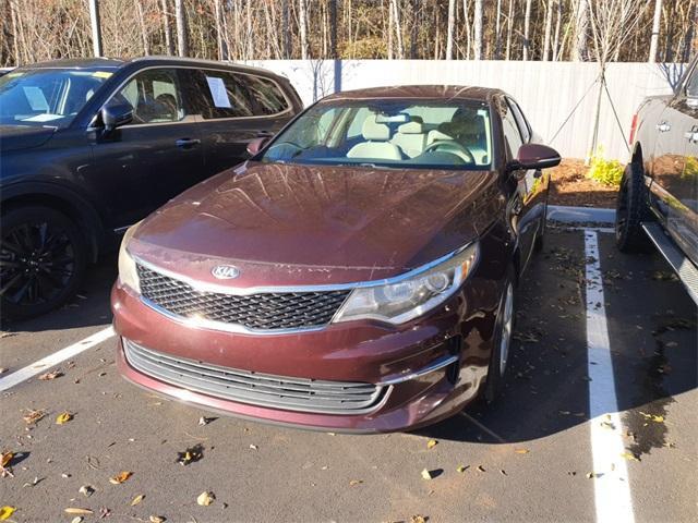 used 2016 Kia Optima car, priced at $9,897