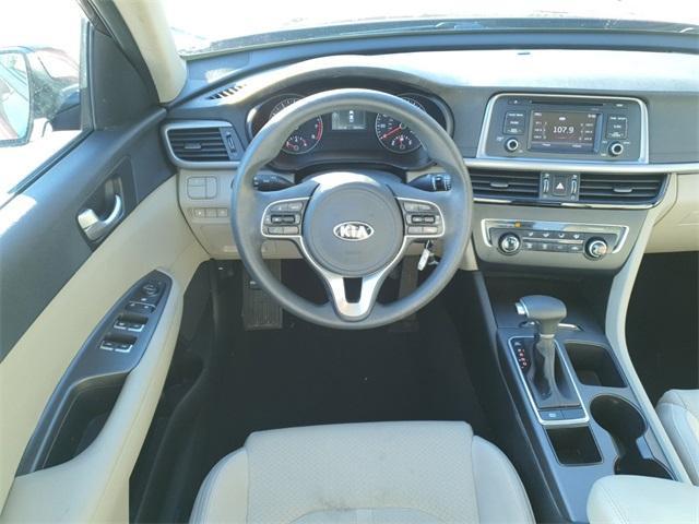 used 2016 Kia Optima car, priced at $9,897