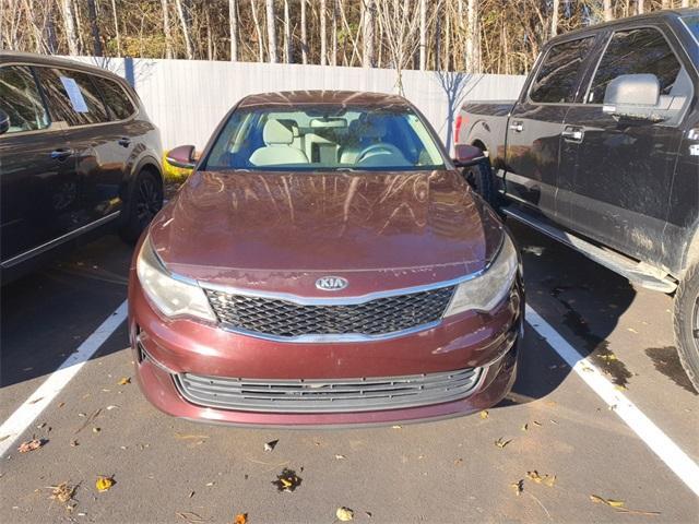 used 2016 Kia Optima car, priced at $9,897