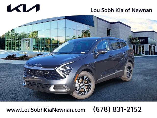 used 2025 Kia Sportage car, priced at $28,296
