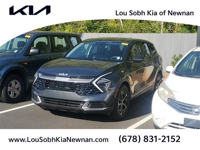used 2025 Kia Sportage car, priced at $30,250