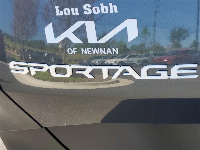 used 2025 Kia Sportage car, priced at $30,250