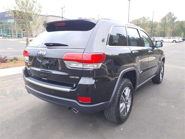 used 2021 Jeep Grand Cherokee car, priced at $27,497