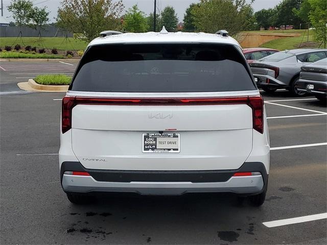 new 2025 Kia Carnival car, priced at $41,035