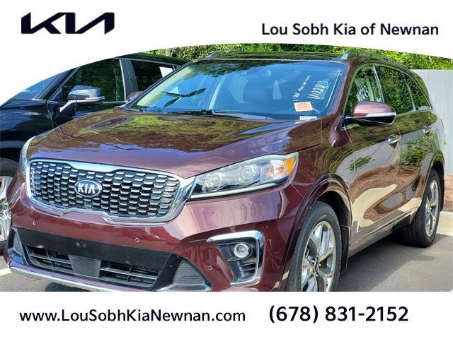 used 2019 Kia Sorento car, priced at $20,286