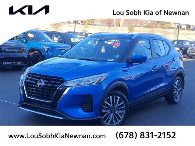 used 2023 Nissan Kicks car, priced at $19,877