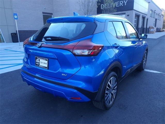 used 2023 Nissan Kicks car, priced at $19,877