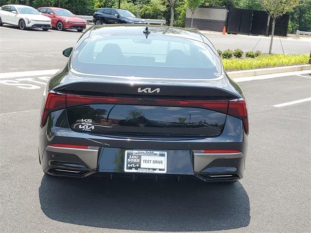 new 2025 Kia K5 car, priced at $34,397